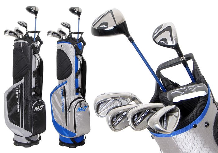 ゴルフクラブセット mactecエントリーモデル mc7 初心者にオススメ
