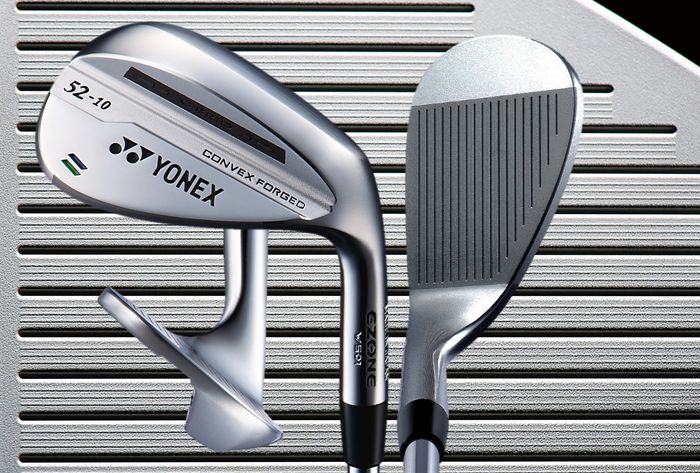 世界初の超精密鍛造フェース！ヨネックス『EZONE W501』ウェッジ、3月