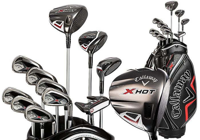 2013年の大ヒット作が11本セットに！ キャロウェイ『X HOTパッケージ