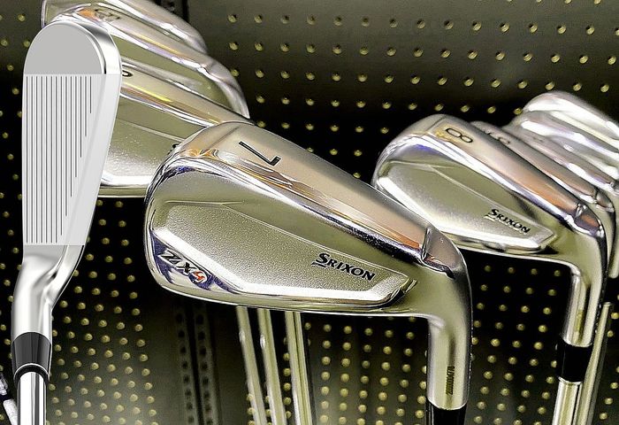 ダンロップ『スリクソン ZX4』アイアン、クリーブランド『RTX DEEP