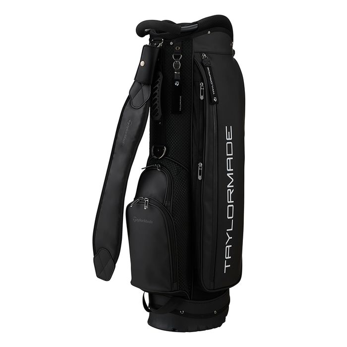 スタンドタイプの黒いキャディバッグ 人気ブランドおすすめ8点【2023年