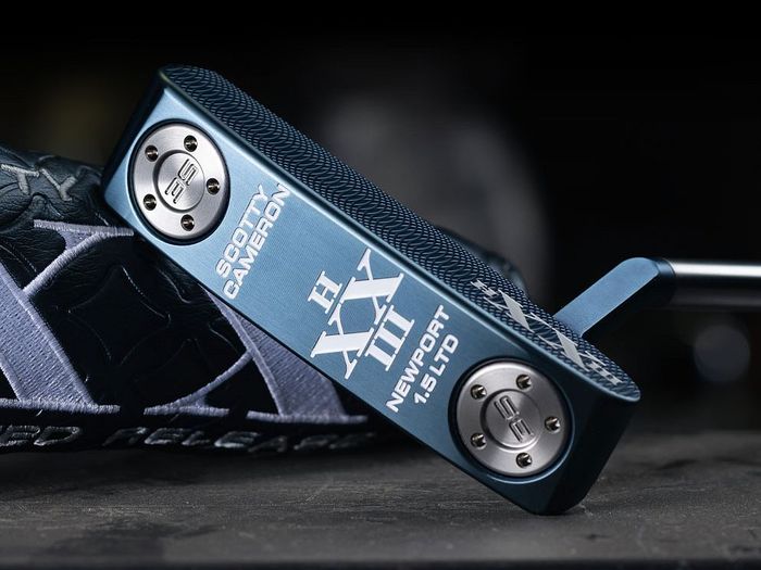 支給品】スコッティ・キャメロン ラグーナ ウェルドネック プロ実使用