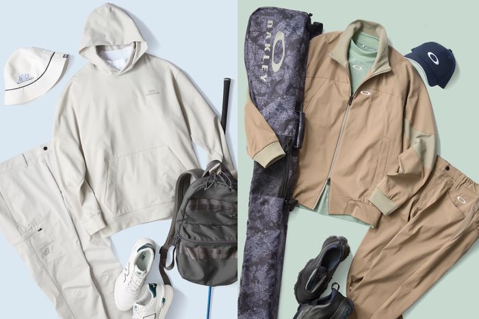 タウンユースも自由自在のワントーンセットアップ - ゴルフ総合サイト