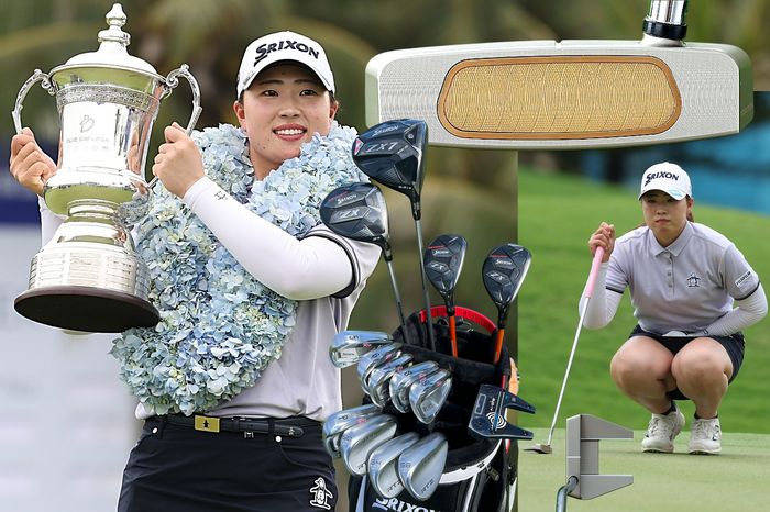 竹田麗央、金色フェースのパターを投入して3戦目の圧勝劇【勝者のギア