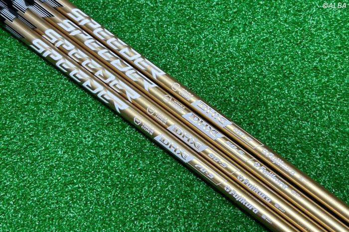 しなりとトルクの黄金比でHSが勝手に上がった!? 『SPEEDER NX GOLD』を