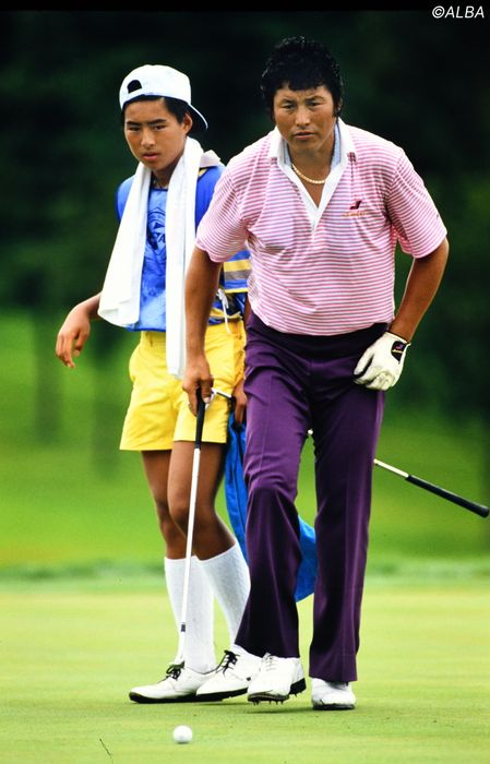 写真] ジャンボ尾崎を写真で振り返る 国内男子ゴルフ JGTOツアー の