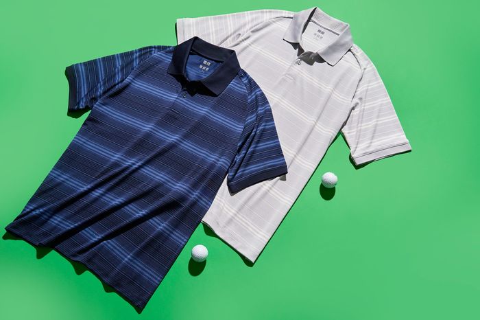 アダム・スコットが今年のマスターズで着用したユニクロのポロシャツと