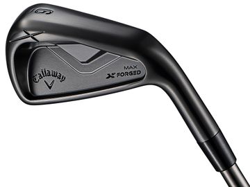 キャロウェイ『X FORGED MAX BLACK / 同 MAX STAR BLACK』アイアン、9