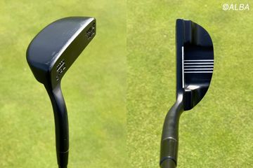 パターを2本入れてスタートした矢澤直樹が、1本しか使わなかった理由