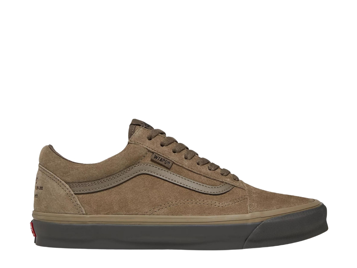 Vans Vault OG Old Skool LX WTAPS Coyote Brown | SASOM