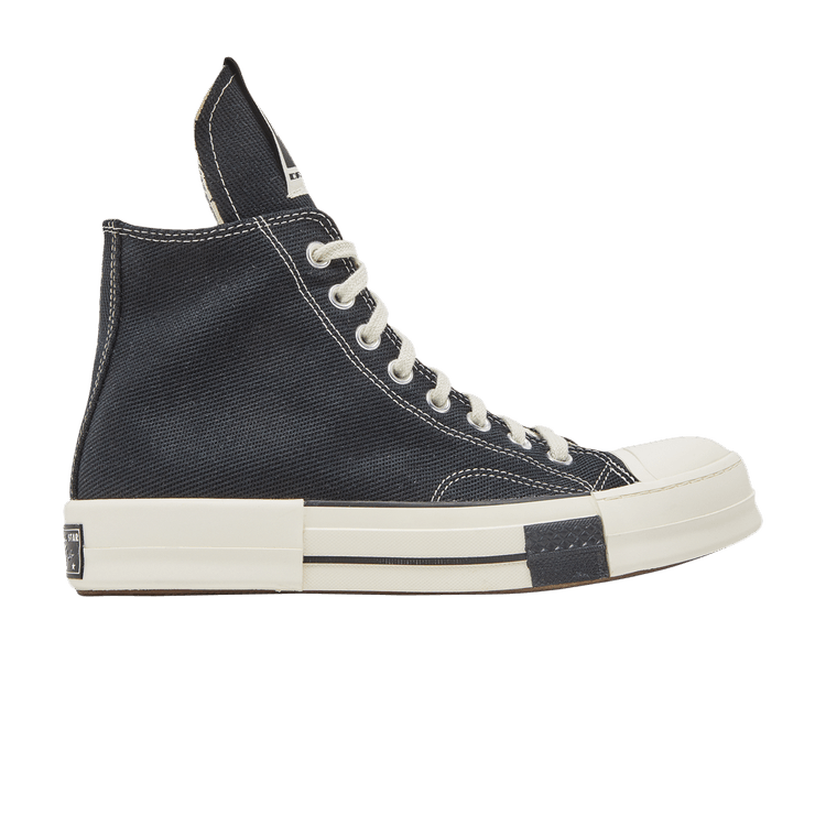Converse Rick Owens x DRKSHDW DRKSTAR Chuck 70 High 'Black'