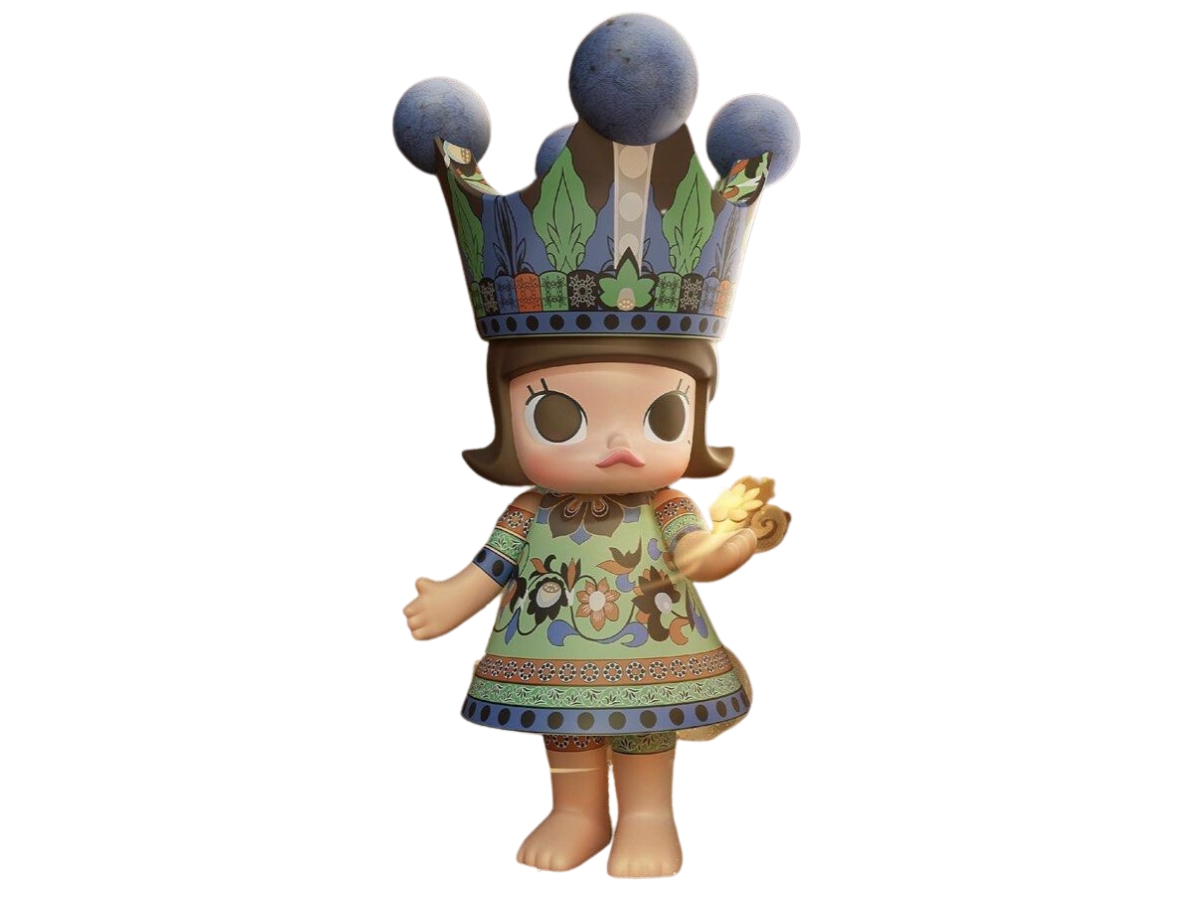 Pop Mart Mega Royal Molly Saone Chang, Dun Huang 400%