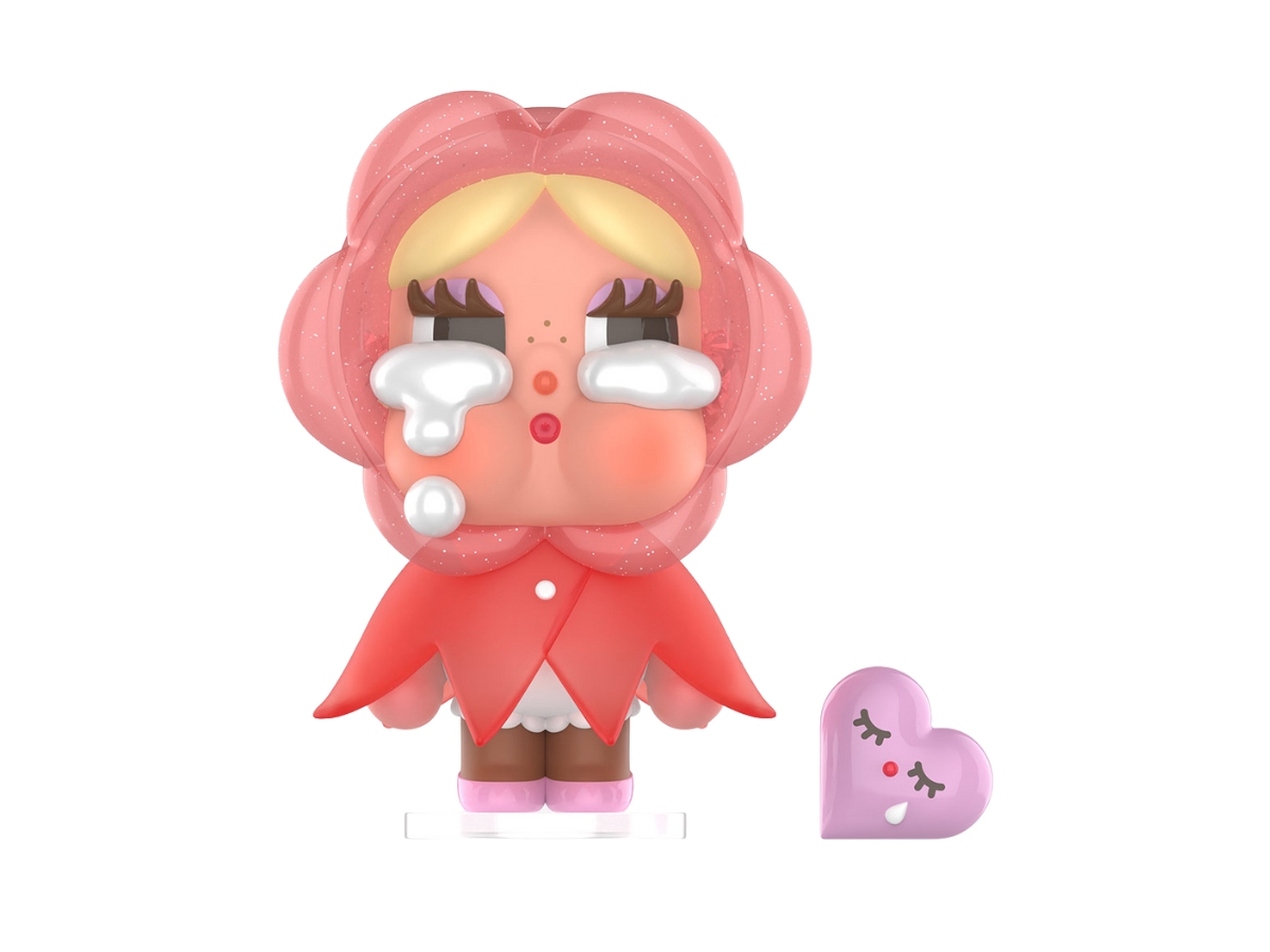 เช็คการ์ด) Pop Mart Sparkling Love (Secret Edition) (Crybaby