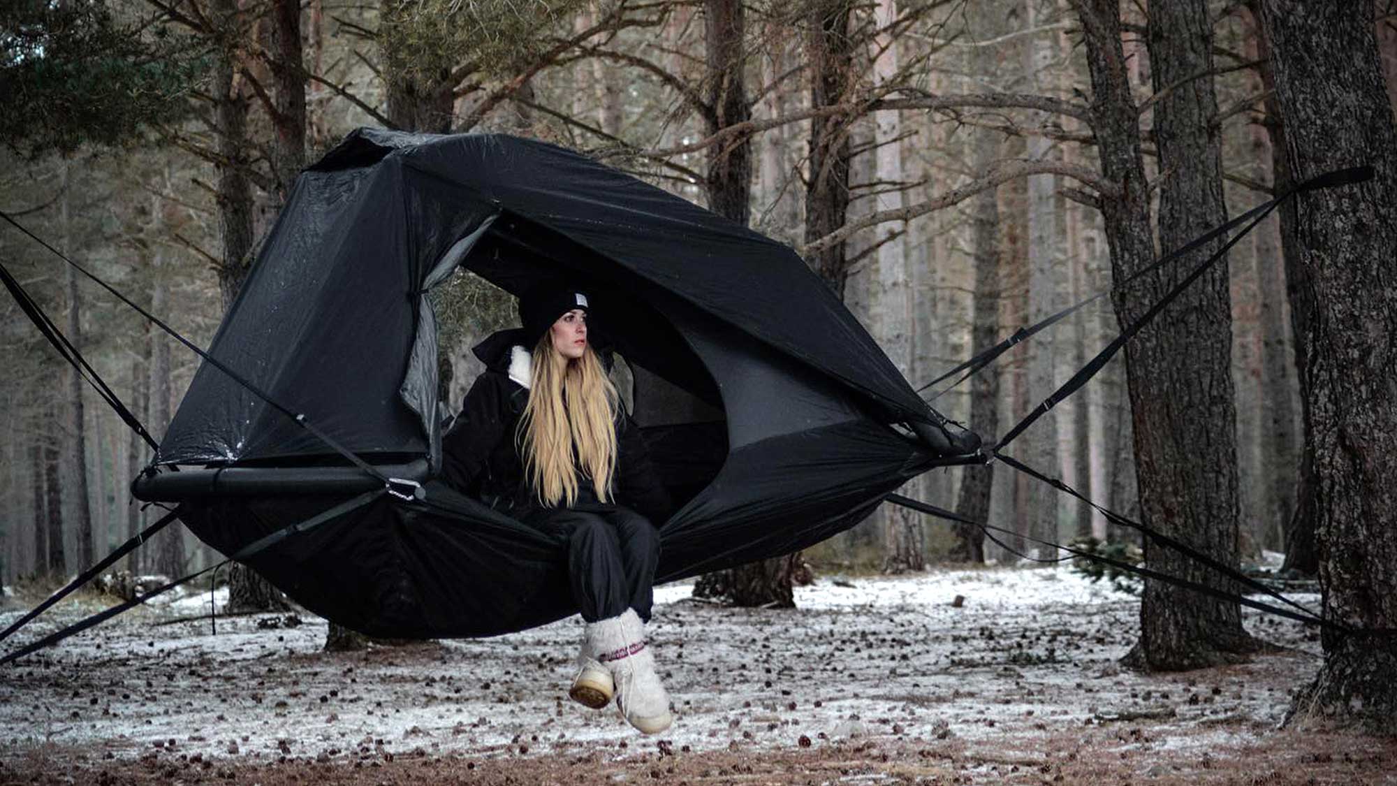 Exod Monolith Shelter: Four-season Tent-In-The Air For One -