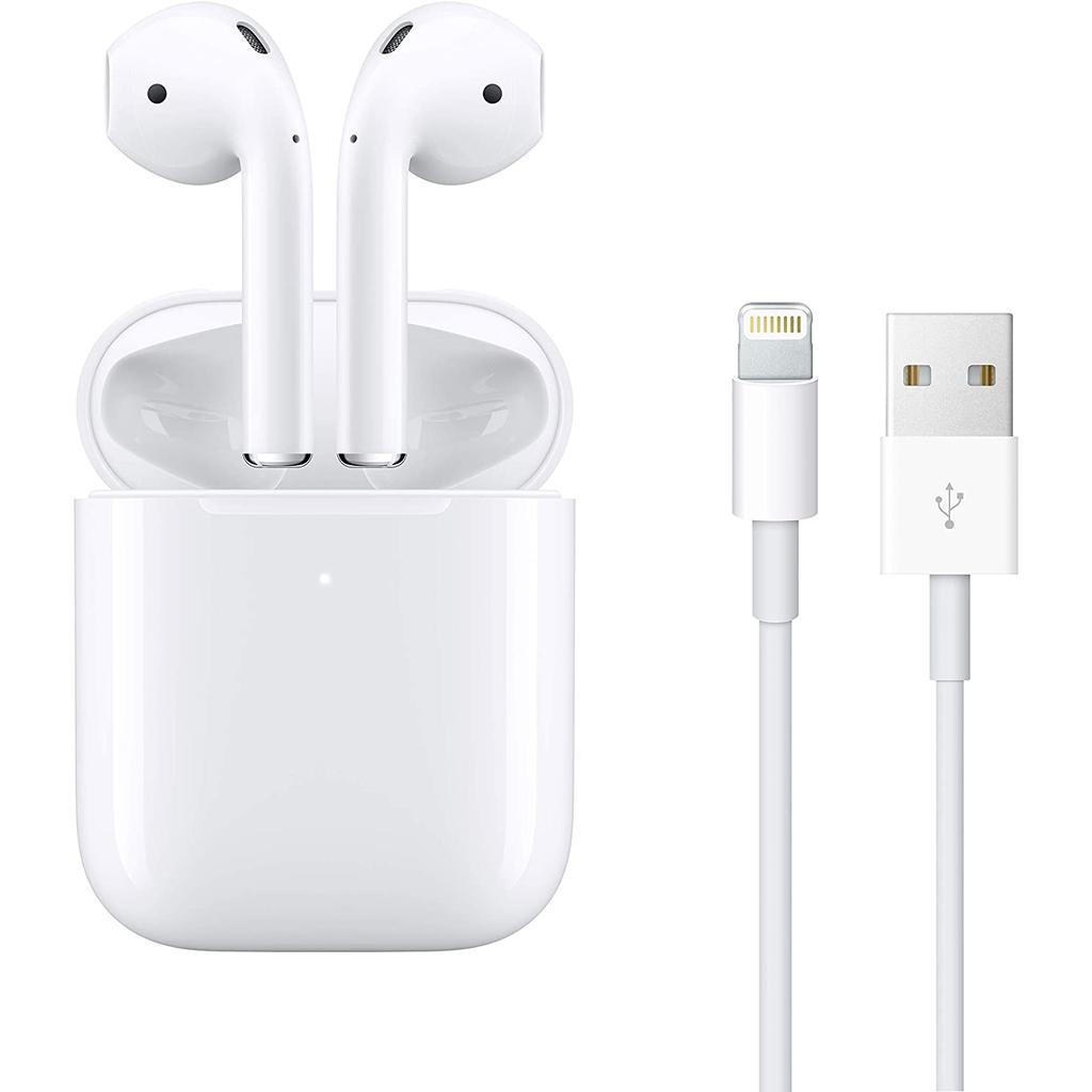 Apple AirPods 第2世代 (2019) - ワイヤレス 充電ケース 【整備済み