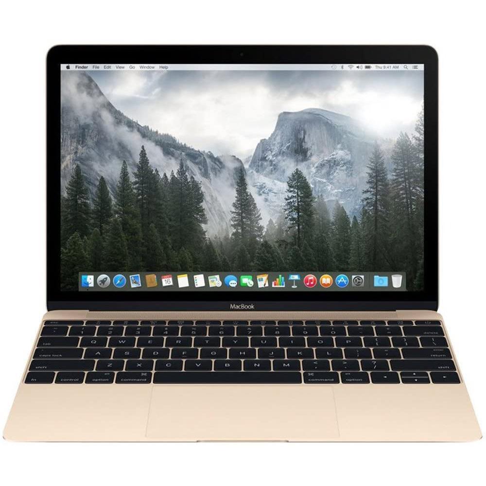 MacBook 12 インチ (2017) ゴールド - Core i7 1.4 GHZ - SSD 512GB