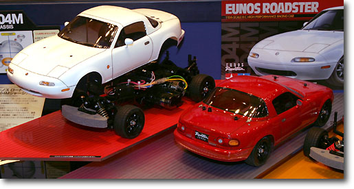 1/10 RCC ユーノスロードスター (M-04M) | HLJ.co.jp