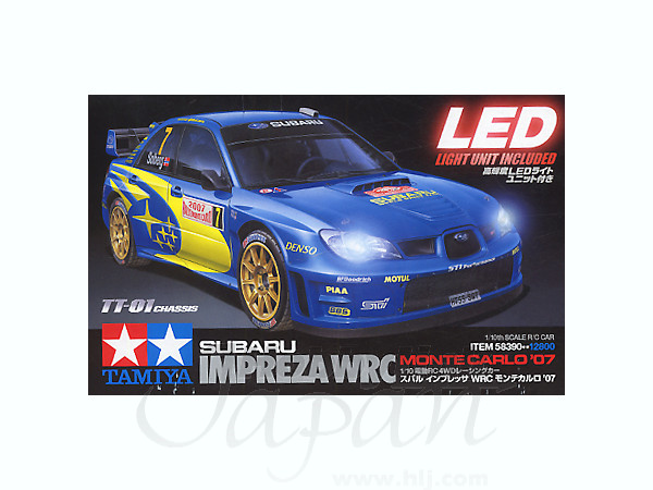 1/10 スバル インプレッサ WRC モンテカルロ '07 (TT-01) | HLJ.co.jp