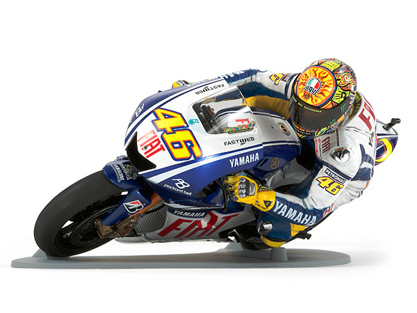1/12 バレンティーノ ロッシ ハイスピードライディング | HLJ.co.jp