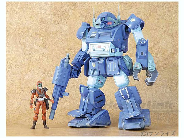 1/18 DMZ-04 ラビドリードッグ with キリコ・キュービー (内箱込