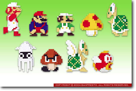 スーパーマリオブラザーズマグネットフィギュア 1: 1Box 24pcs | HLJ.co.jp