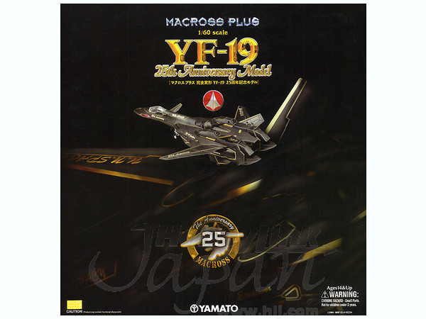 1/60 完全変形 YF-19 25周年記念モデル | HLJ.co.jp
