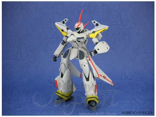 1/60 完全変形 VF-19P 惑星ゾラ パトロール仕様 | HLJ.co.jp