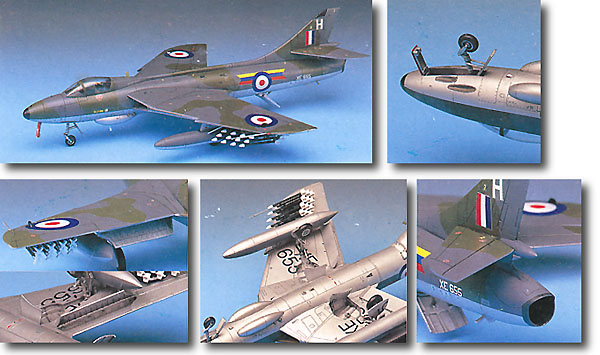1/48 ホーカー ハンター FGA. 9 | HLJ.co.jp