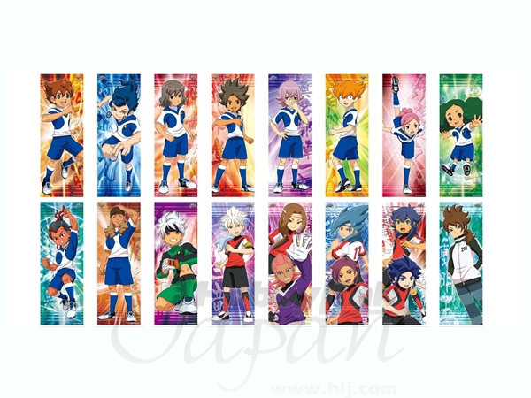 イナズマイレブン GO キャラポスコレクション #7: 1Box 8pcs | HLJ.co.jp