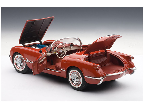 1/18 シボレー コルベット 1954 (レッド) | HLJ.co.jp