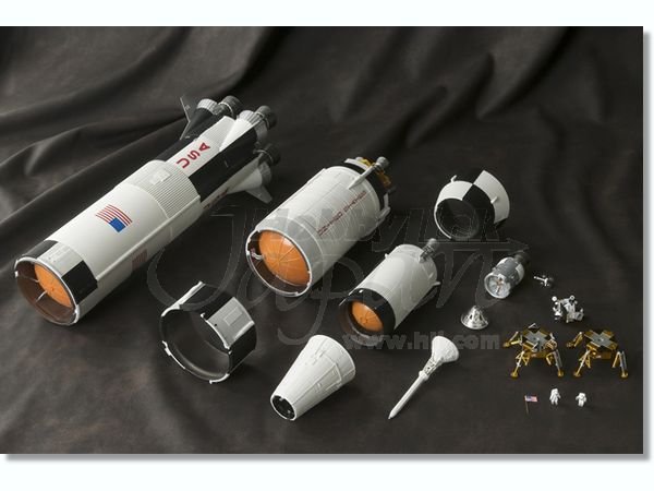 大人の超合金 アポロ11号 & サターンV型ロケット | HLJ.co.jp