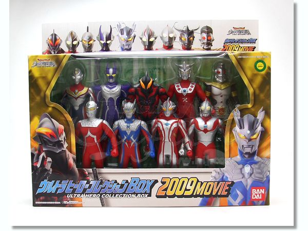 ウルトラヒーローコレクションBOX 2009 Movie | HLJ.co.jp