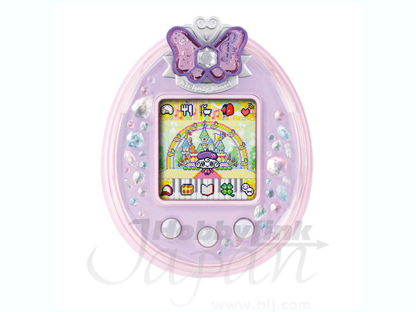 たまごっちぴーすピンク、たまデコサンリオピアス たまごっち