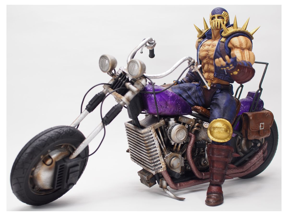 北斗の拳 北斗究極造形 第二弾 ジャギ & バイクセット 初期設定版