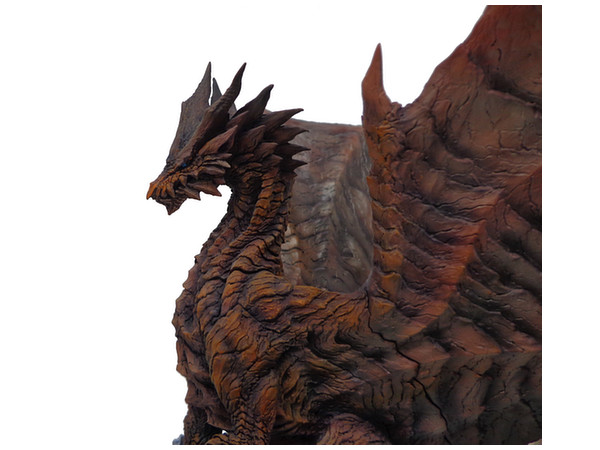 カプコンフィギュアビルダー クリエイターズモデル 鋼龍 錆びた