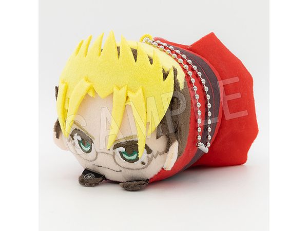 トライガン・マキシマム もちころりん ぬいぐるみマスコット 1Box 7pcs