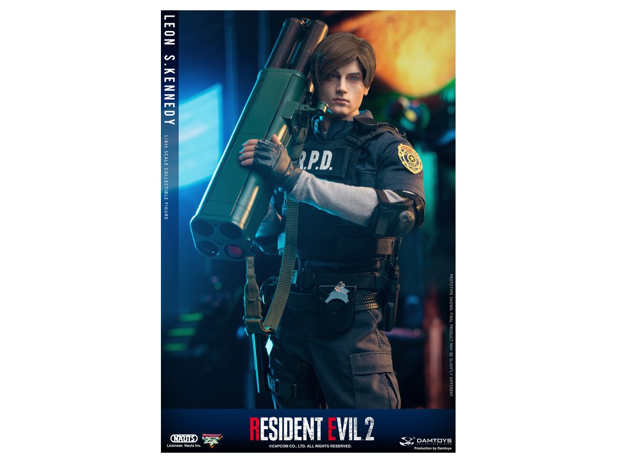 1/6 BIOHAZARD RE:2 コレクティブルアクションフィギュア レオン S