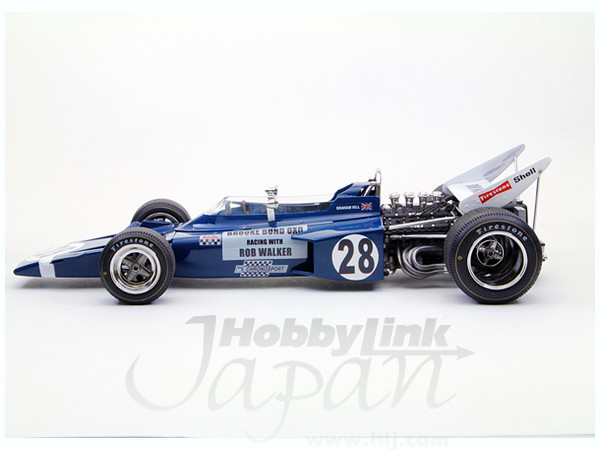 1/20 ロブウォーカー チームロータス タイプ 72C | HLJ.co.jp
