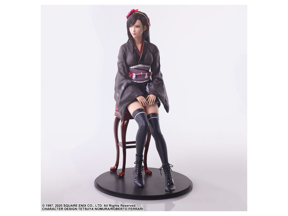 ファイナルファンタジーVII リメイク スタティックアーツ ティファ