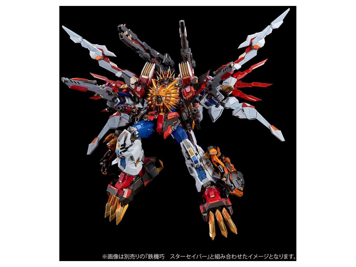 TRANSFORMERS(トランスフォーマー): 鉄機巧 ビクトリーレオ | HLJ.co.jp