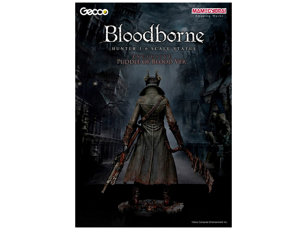 1/6 Bloodborne : 狩人(ハンター) スタチュー パドル オブ ブラッド