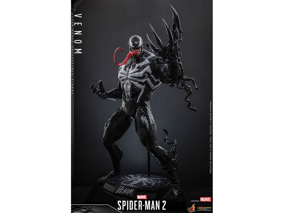 1/6 ビデオゲーム・マスターピース Marvel's Spider-Man 2 スケール