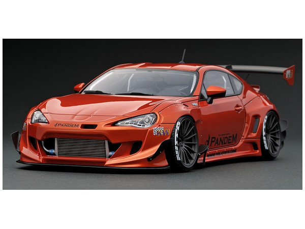 1/18 パンデム トヨタ 86 V3 オレンジ | HLJ.co.jp
