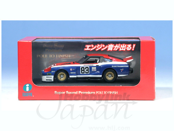 1/43 フェアレディ Z 280ZX ターボ IMSA GTO #83 1982 | HLJ.co.jp