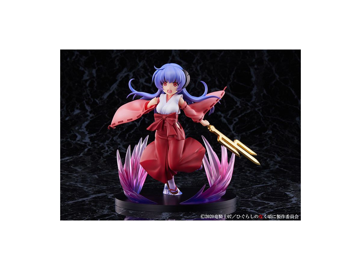 1/7 ひぐらしのなく頃に 卒: 羽入 神剣鬼狩柳桜ver. | HLJ.co.jp