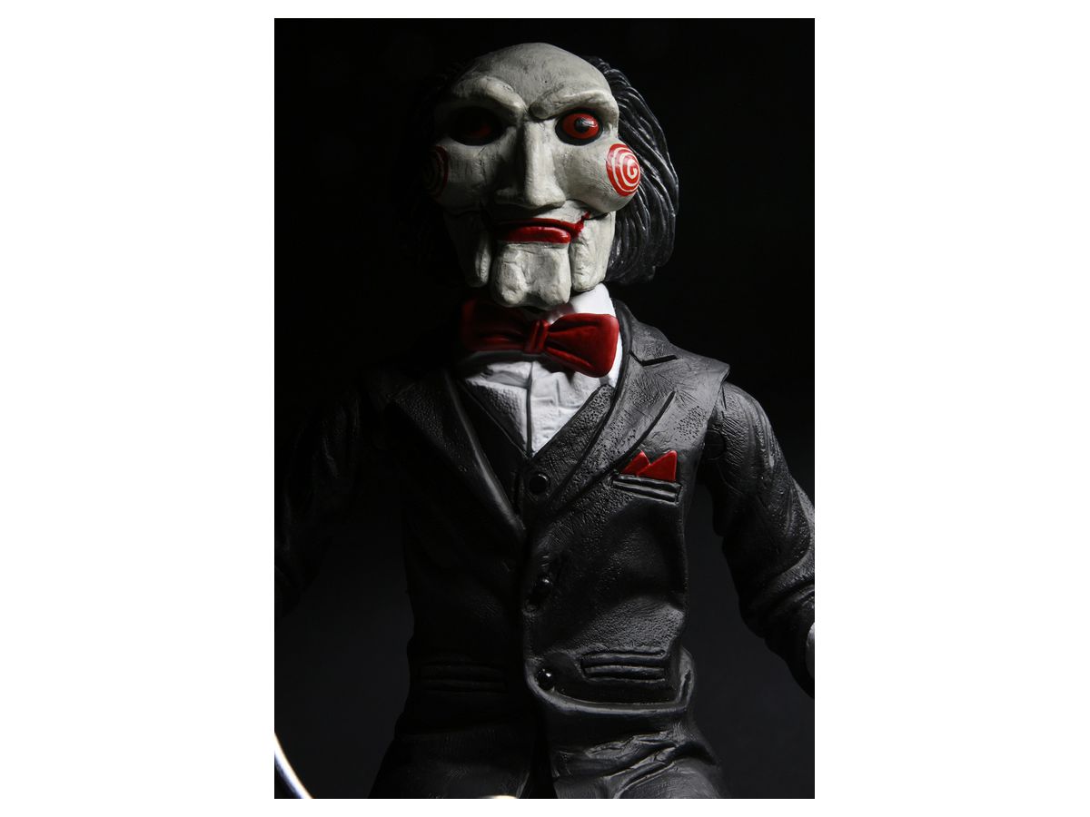 ソウ SAW/ ビリー パペット with トライサイクル 12インチ フィギュア