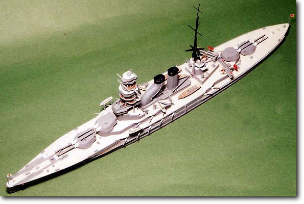 1/700 日本海軍 戦艦 長門 (屈曲煙突 大改装前) | HLJ.co.jp