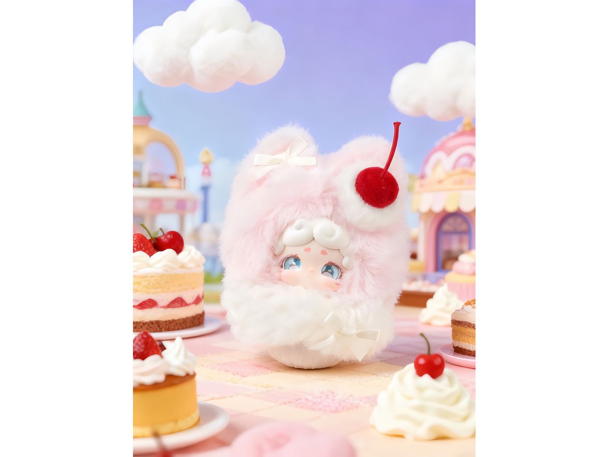 Lucky Deer Nai おやすみうさぎ ふわもこアイス 1Box 6pcs | HLJ.co.jp