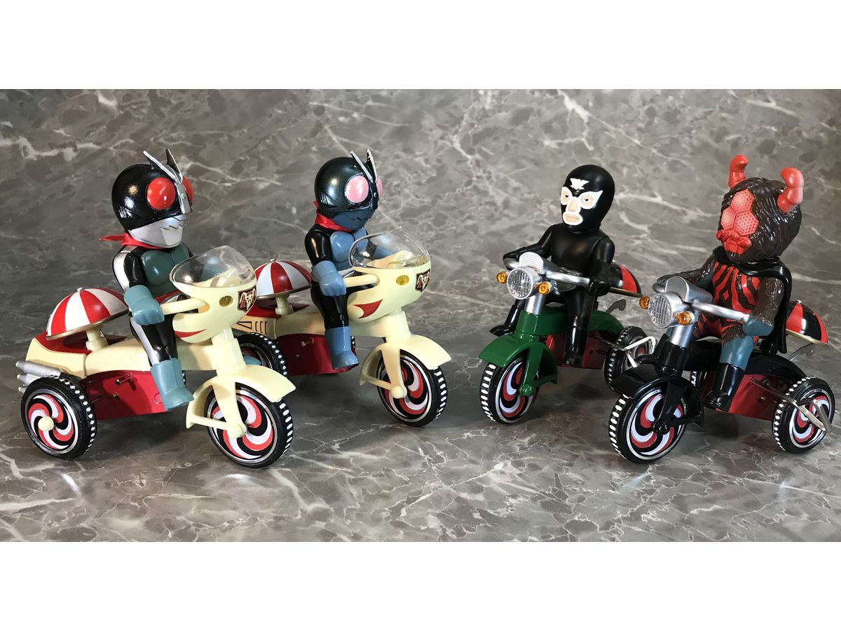 EX三輪車 ショッカー戦闘員 Bタイプ | HLJ.co.jp