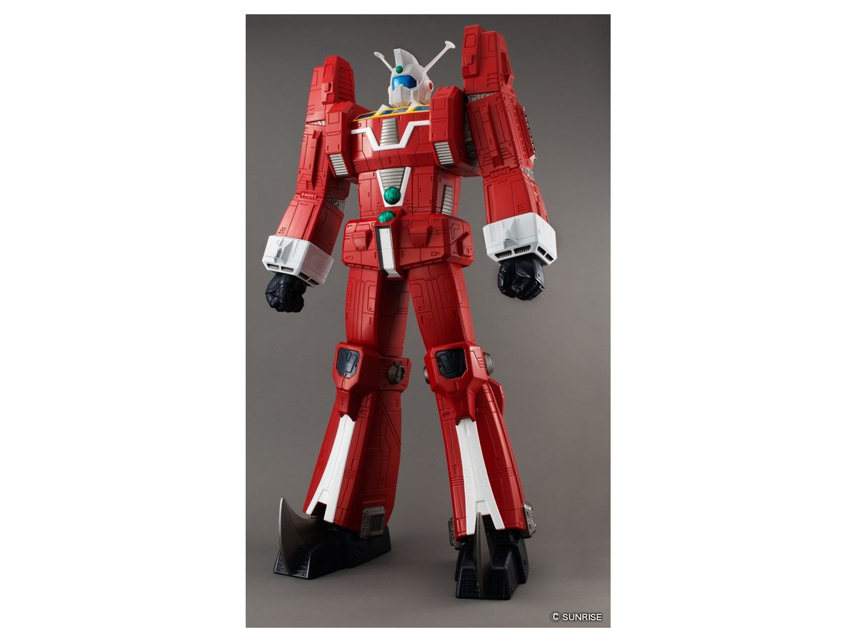 1/144 ジャンボソフビフィギュア 伝説巨神 イデオン | HLJ.co.jp